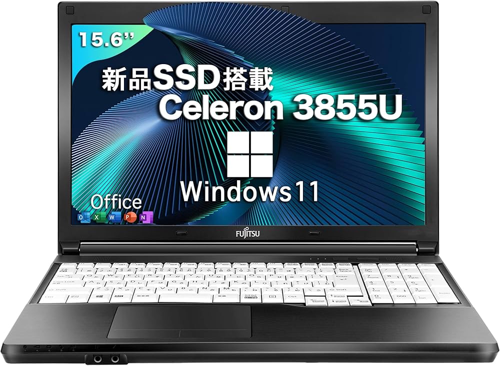 Amazon.co.jp: 【整備済み品】 ノートパソコン Office搭載 Windows11