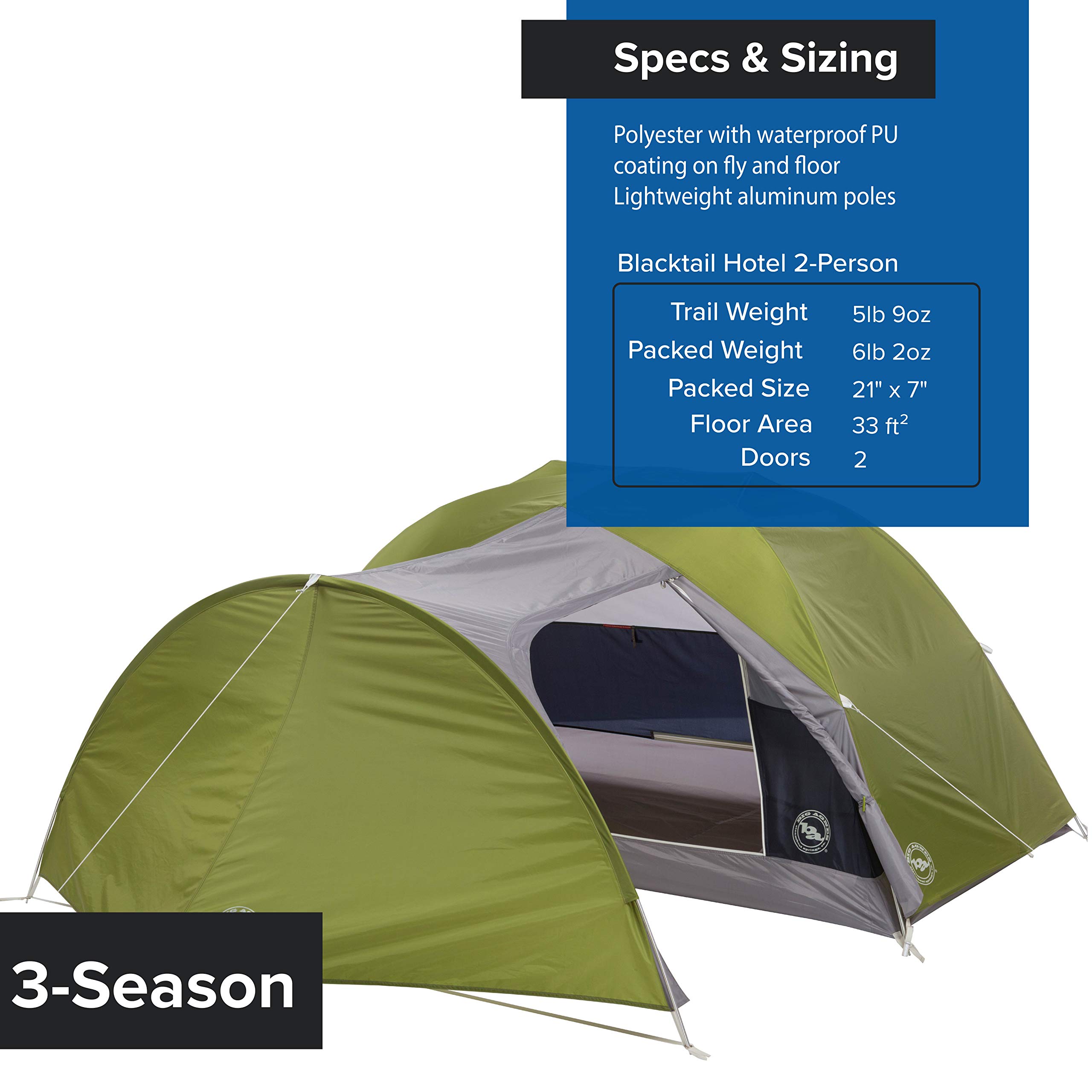 Amazon.co.jp: BIG AGNES(ビッグアグネス) ブラックテイル 2 ホテル