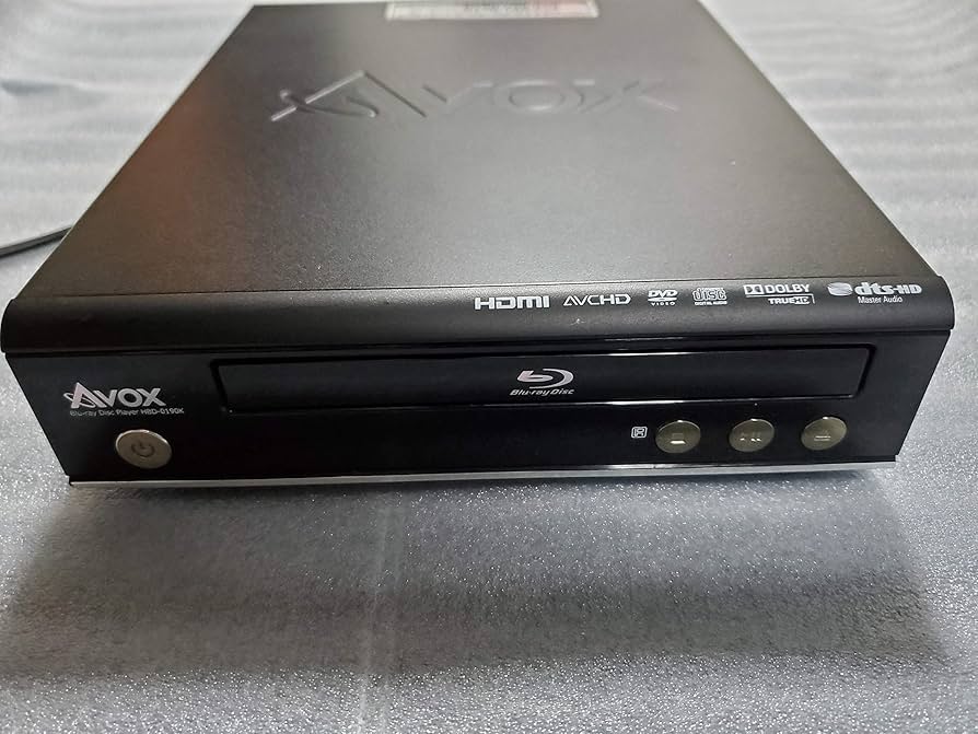 Amazon | セントレードM.E. AVOX ブルーレイ ディスクプレーヤー