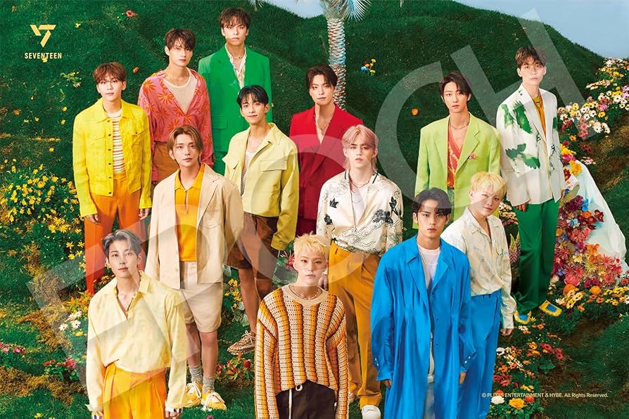 Amazon | エポック社 1000ピース ジグソーパズル SEVENTEEN SEVENTEEN