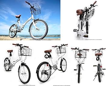 Amazon | GRAPHIS (グラフィス) 【組立動画あり】 折りたたみ自転車 20