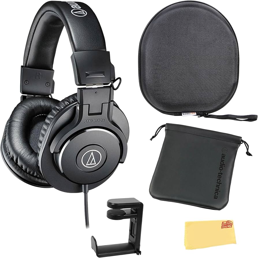 Amazon.com: Audio-Technica ATH-M30x Professional Monitor