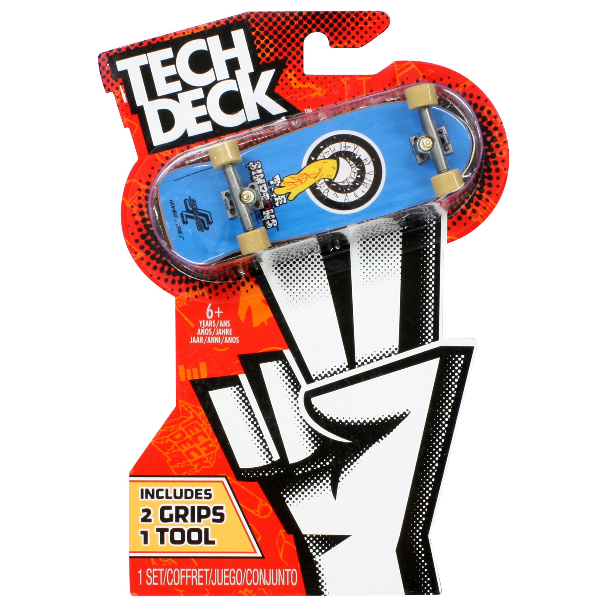 Amazon | TECH DECK (テック デッキ) 96mm Vol.3 / Santa Cruz