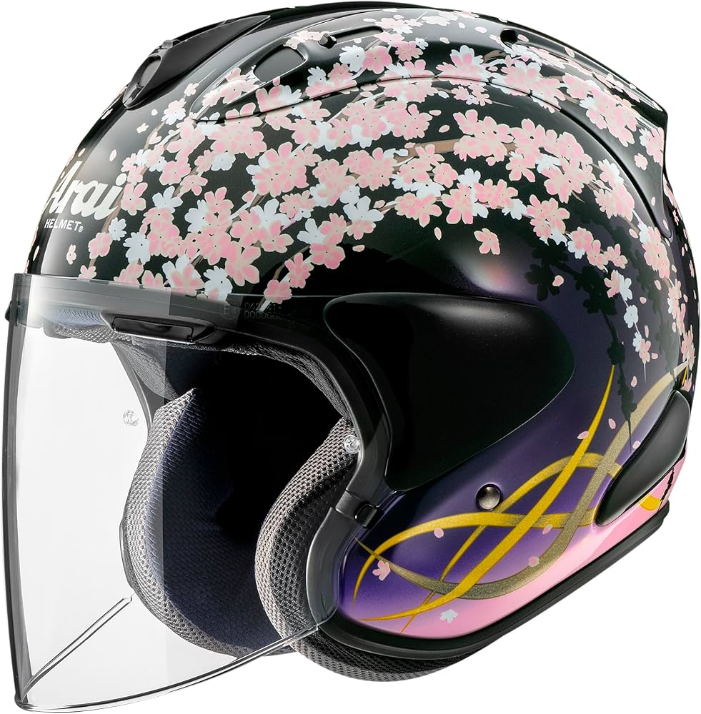 Amazon | アライ(Arai) バイクヘルメット ジェット VZ-RAM 宵桜 55