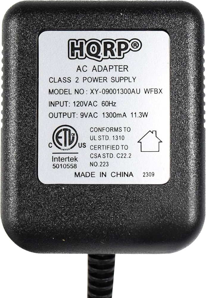 Amazon.com: HQRP AC Adapter Compatible with DigiTech PS913B / PS