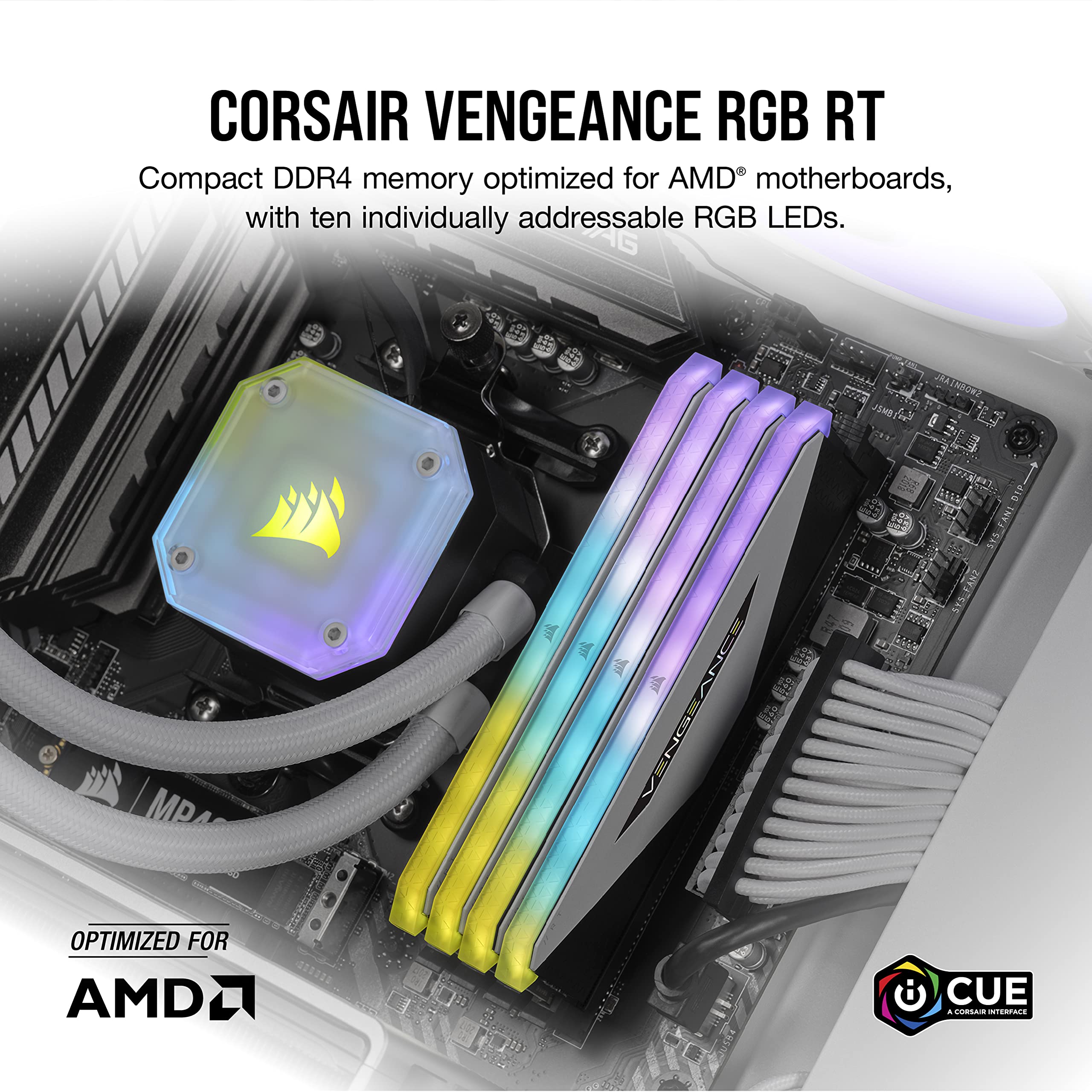 Amazon | CORSAIR DDR4-32GB 3200MHz CL16 デスクトップPC用メモリ