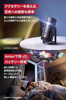 Amazon.co.jp: Anker Nebula Capsule 3 Laser（レーザー 小型 Google