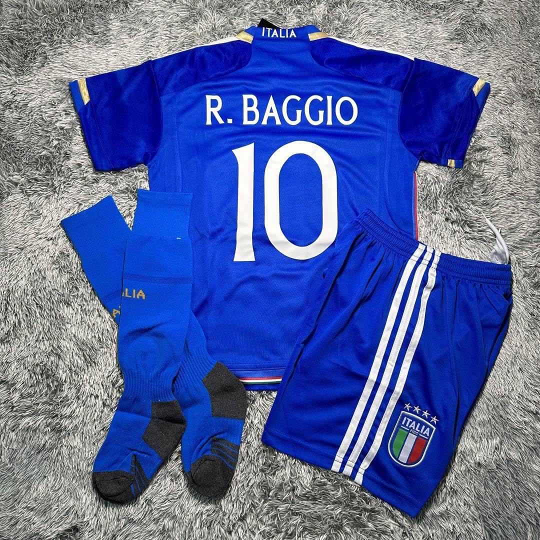 Amazon.co.jp: 子供150 ロベルト バッジョ イタリア代表 サッカー