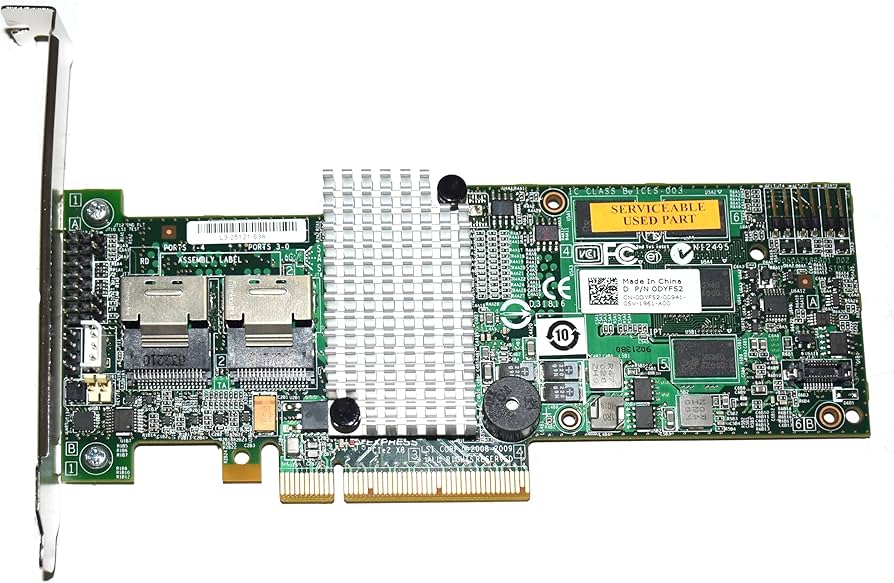 Amazon.com: LSI Logic MegaRAID 9260-8i 8-Port SAS RAID Controller