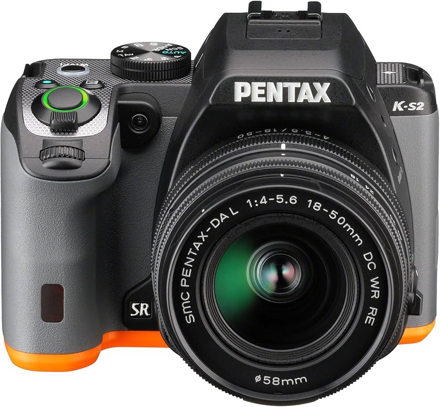 Amazon.com : Pentax K-S2 20MP Wi-Fi Enabled Weatherized SLR with