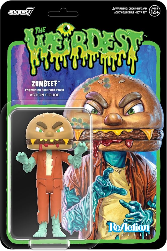 Amazon.co.jp: Super7 The Weirdest Zombeef - 3.75インチ