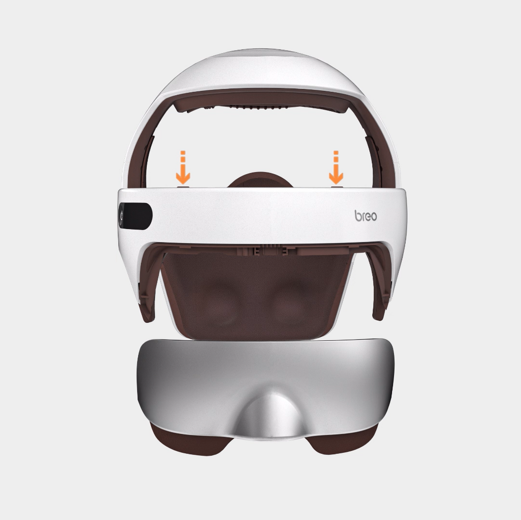 Amazon.co.jp: breo 頭部 おでこ 目もと 首もと 頭全体 頭皮