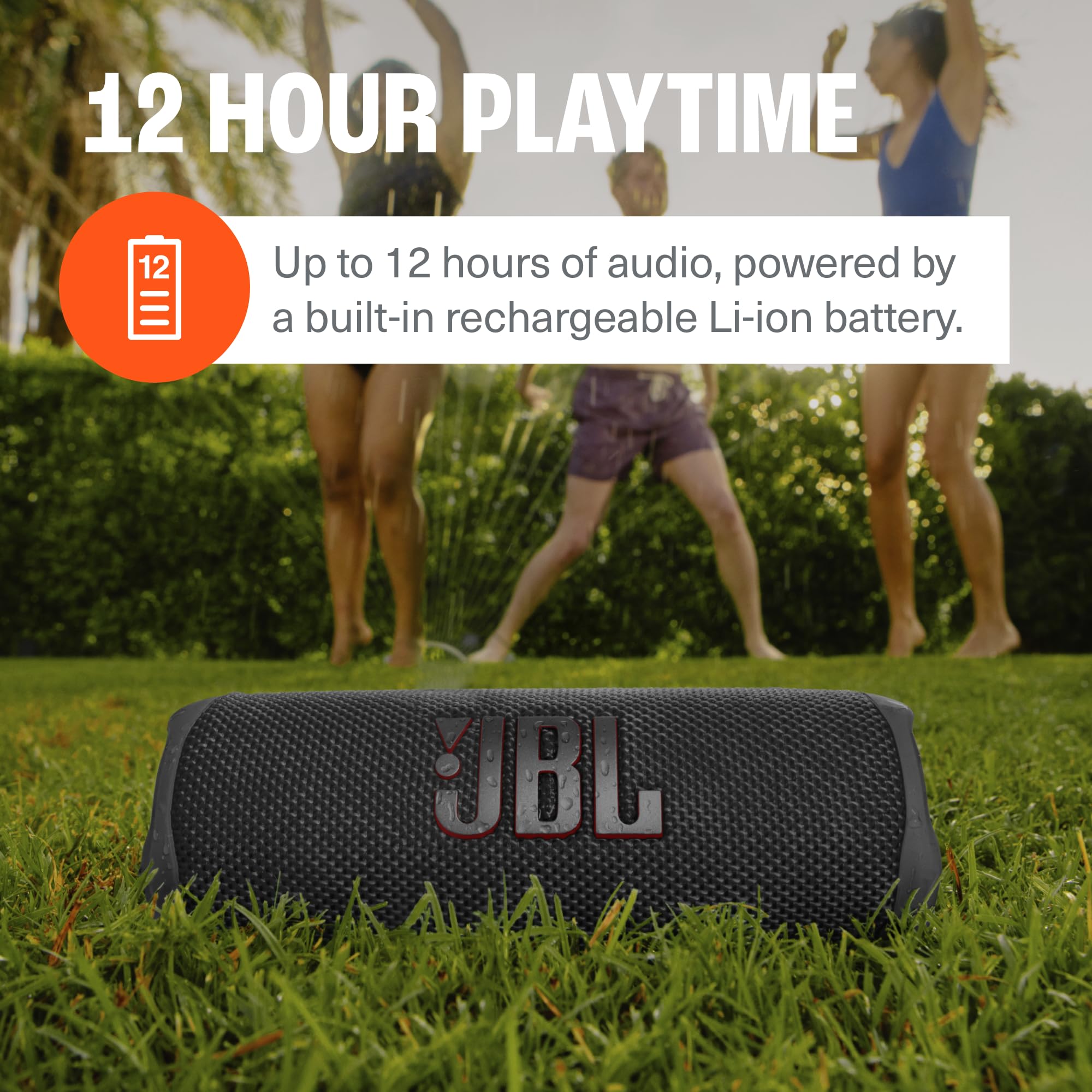 Amazon.com: JBL Flip 6 (Squad) + Bundle with divvi! Protective