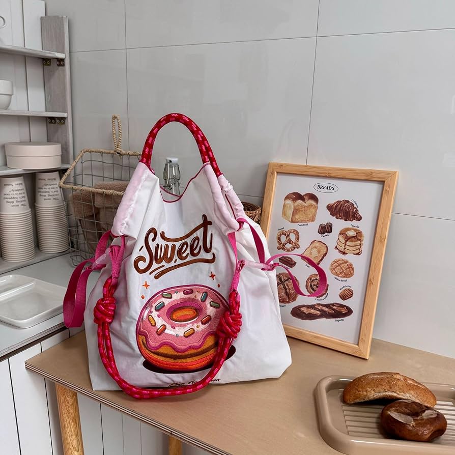 Amazon.co.jp: 新しいボールアンドチェーン バッグ 刺繍 エコバッグ