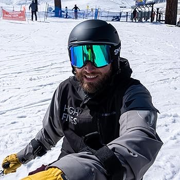 Amazon.com : SMITH Squad Goggles with ChromaPop Lens – Performance