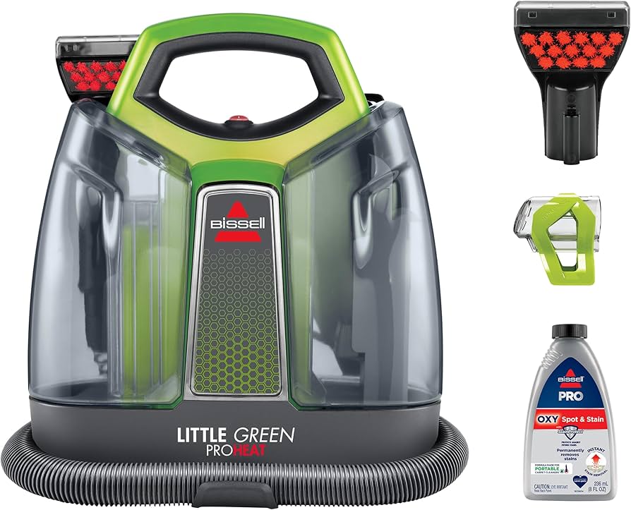 Amazon.com - BISSELL Little Green Proheat Portable Deep Cleaner