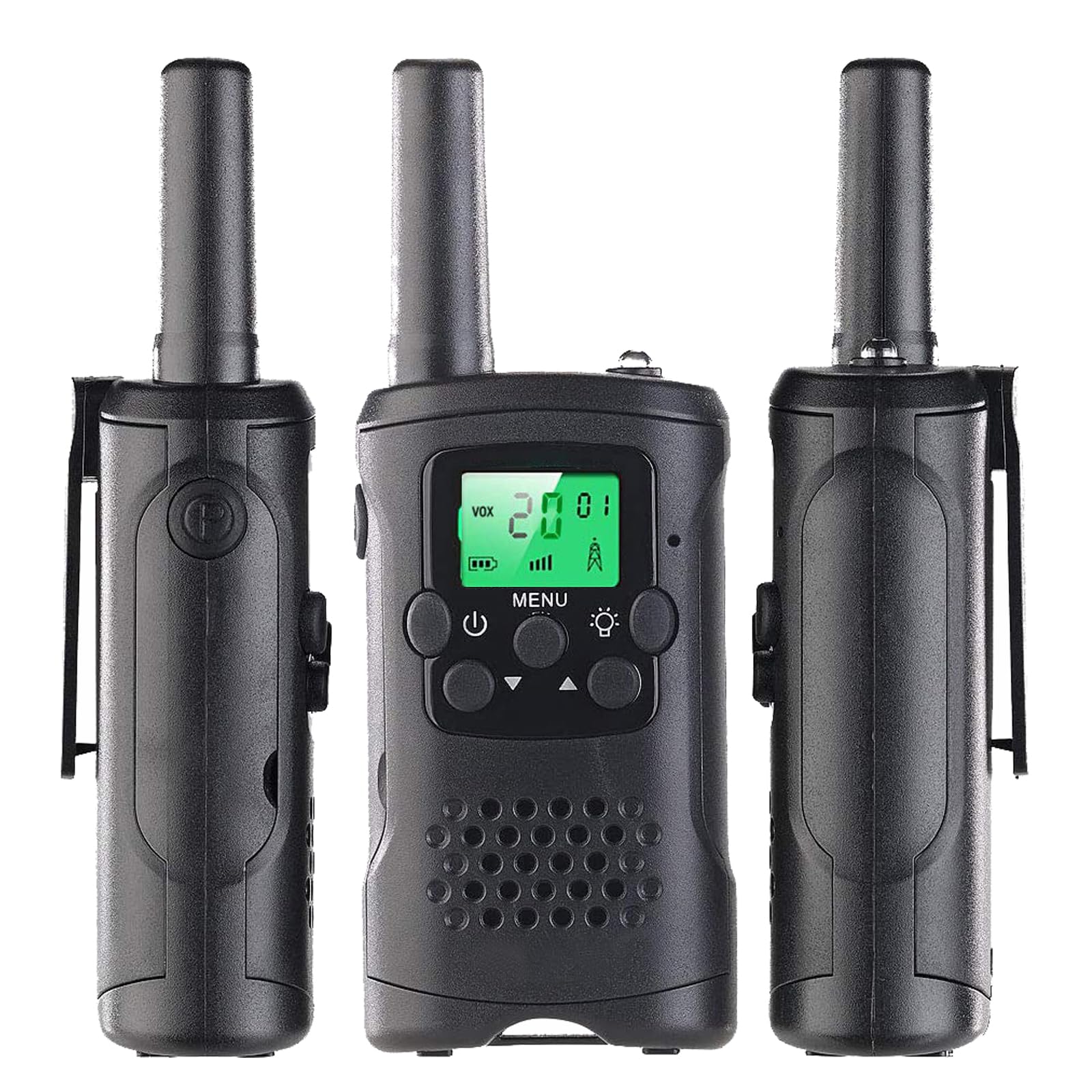 Amazon | 特定小電力トランシーバー 3台セット 免許資格不要使用できる