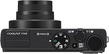 Amazon.com : Nikon COOLPIX P310 16.1 MP CMOS Digital Camera with