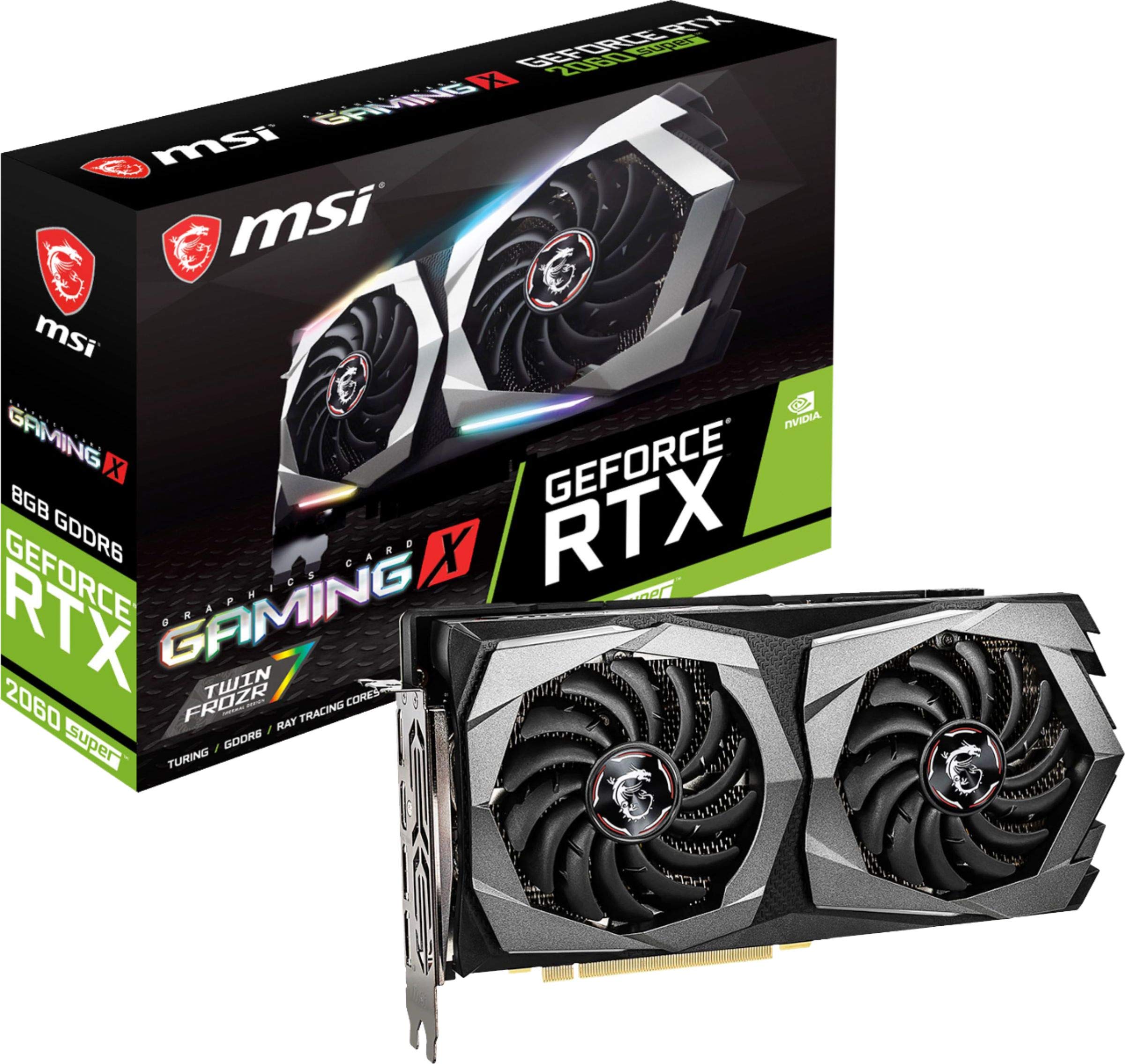 Amazon | MSI - NVIDIA GeForce RTX 2060 Super 8GB GDDR6 PCI Express