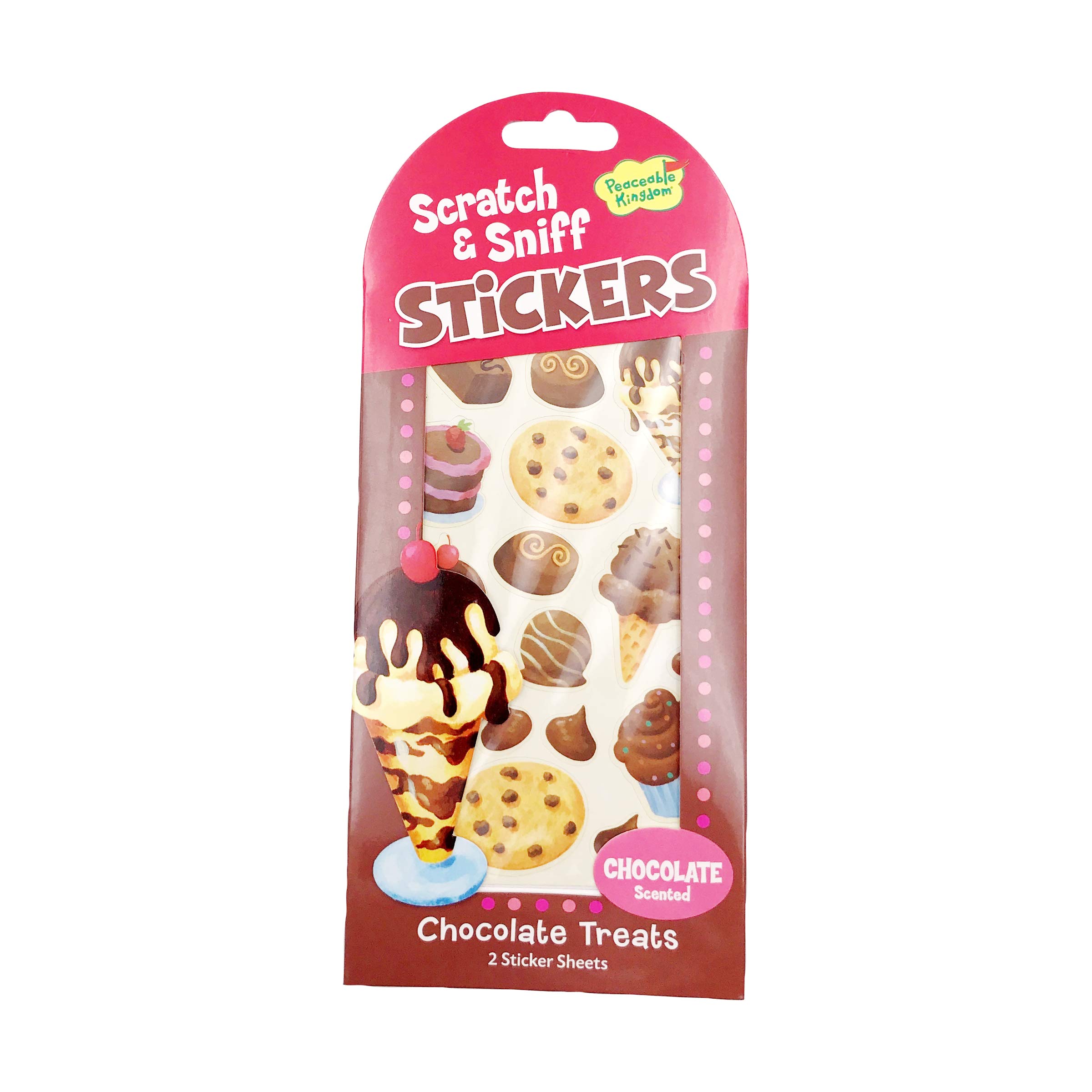 Amazon.com: Peaceable Kingdom Scratch and Sniff Chocolate Scented