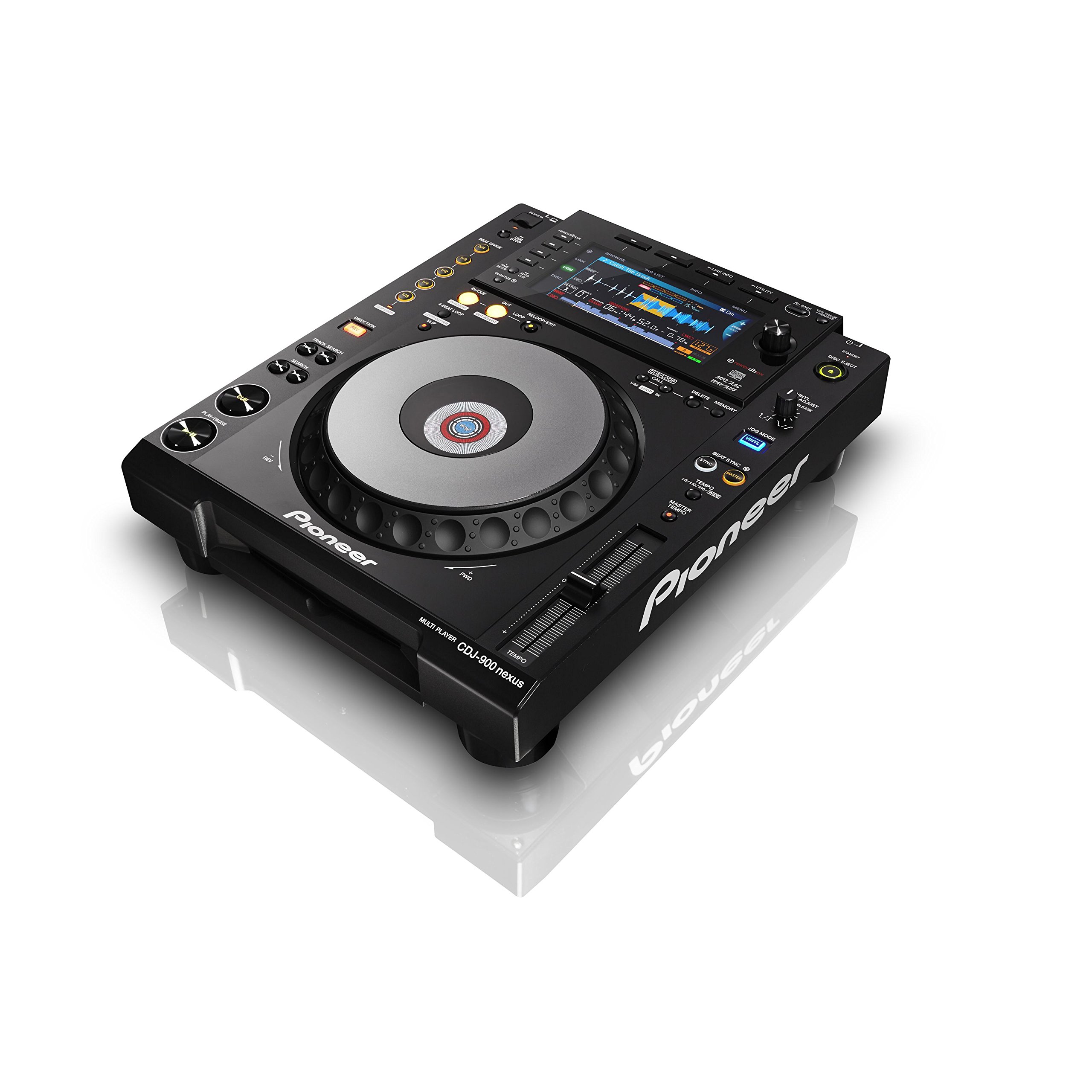 Amazon | Pioneer DJ用マルチプレーヤー CDJ-900 | DJコントローラー