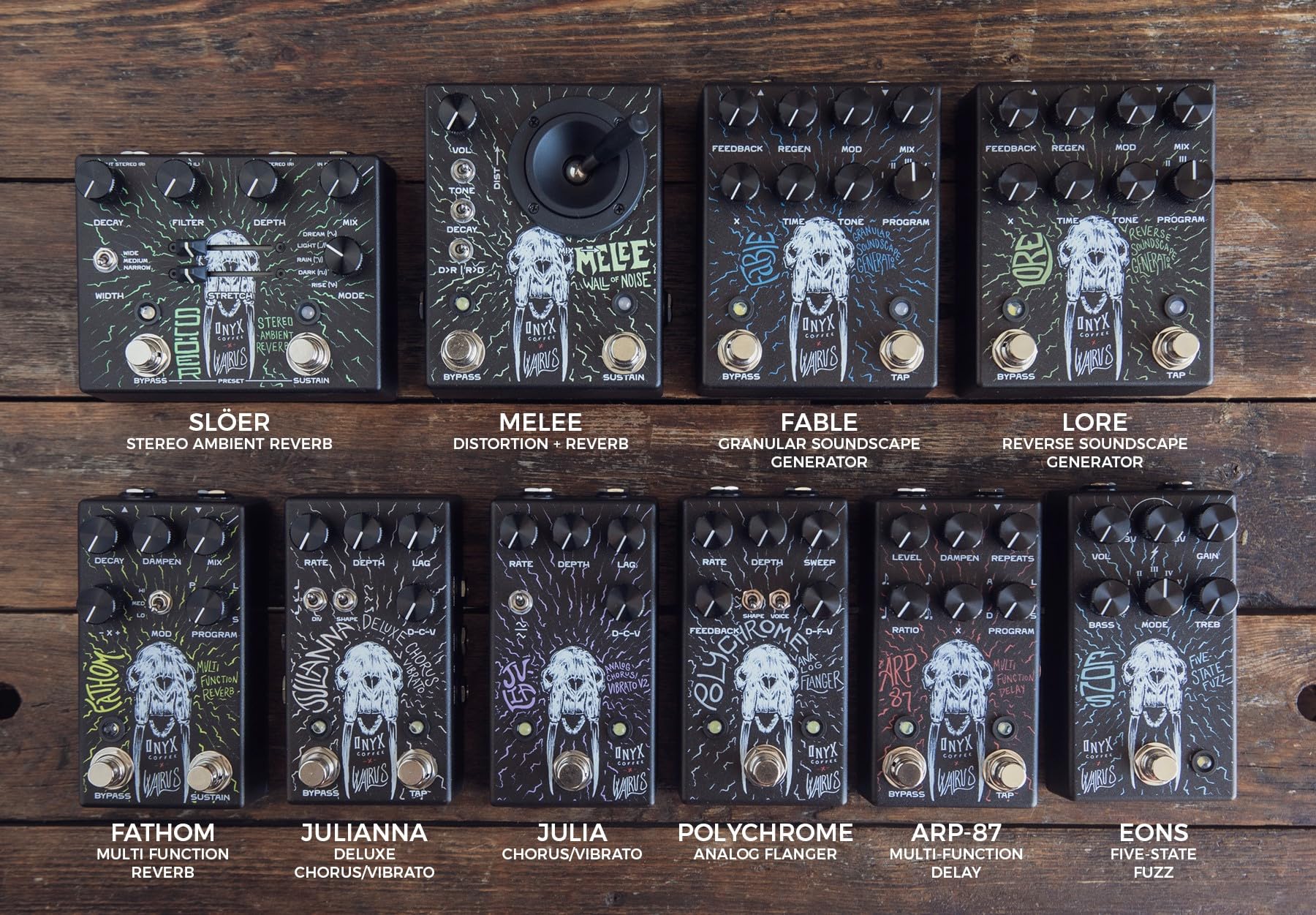 Amazon | WALRUS AUDIO ウォルラスオーディオ Slöer Stereo Ambient