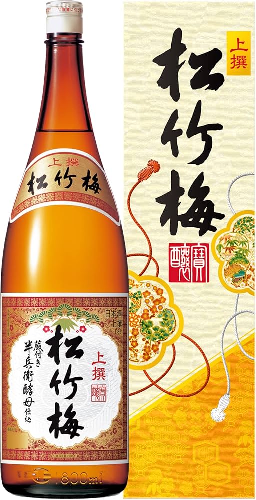 Amazon.co.jp: 【よろこびの清酒】【贈り物/ギフト】上撰 松竹梅 壜