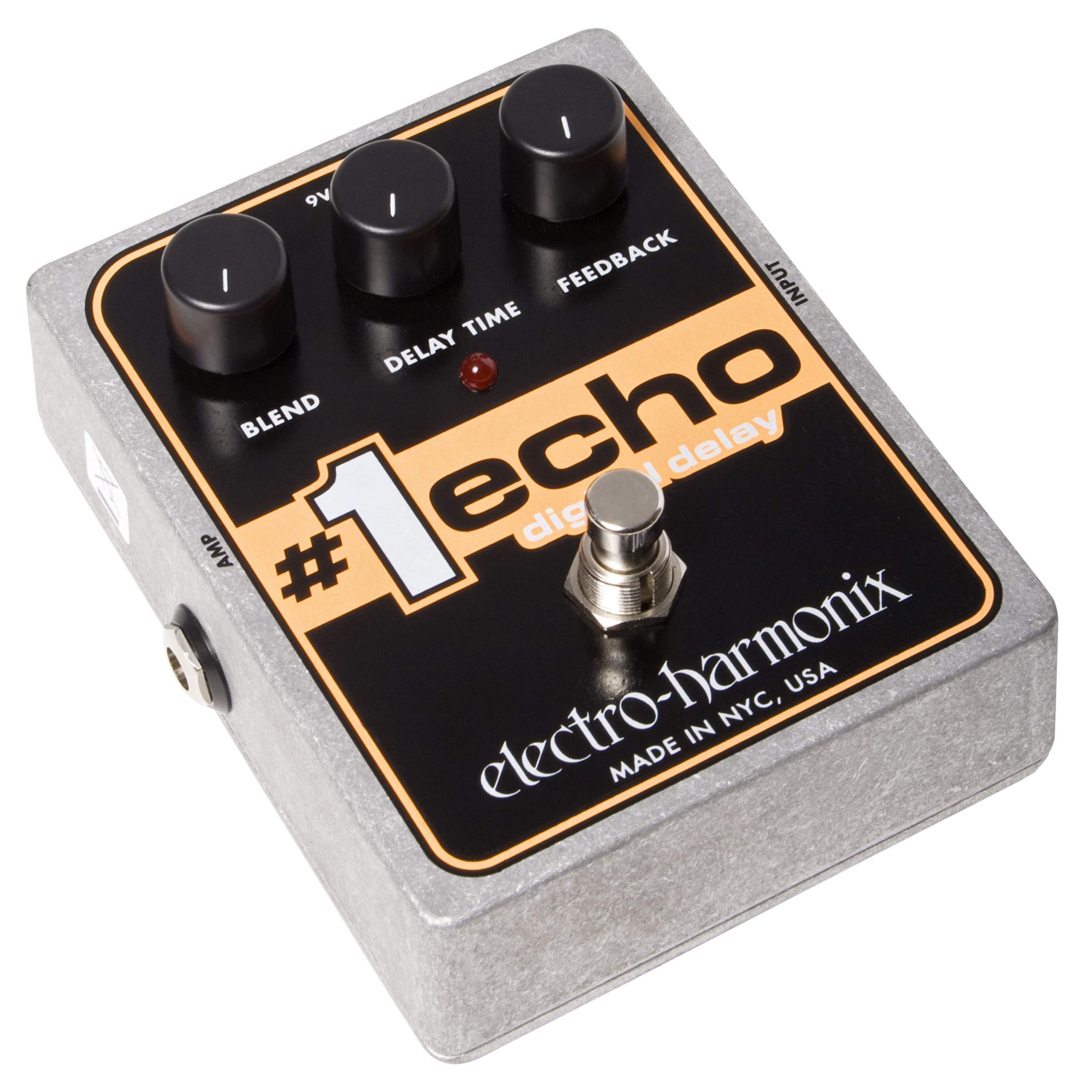 Amazon.com: Electro-Harmonix #1 Echo Digital Delay Pedal : Musical