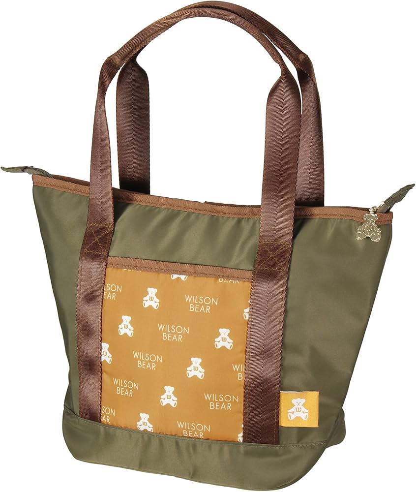 Amazon.co.jp: Wilson(ウイルソン) テニスバッグ トートバッグ W BEAR