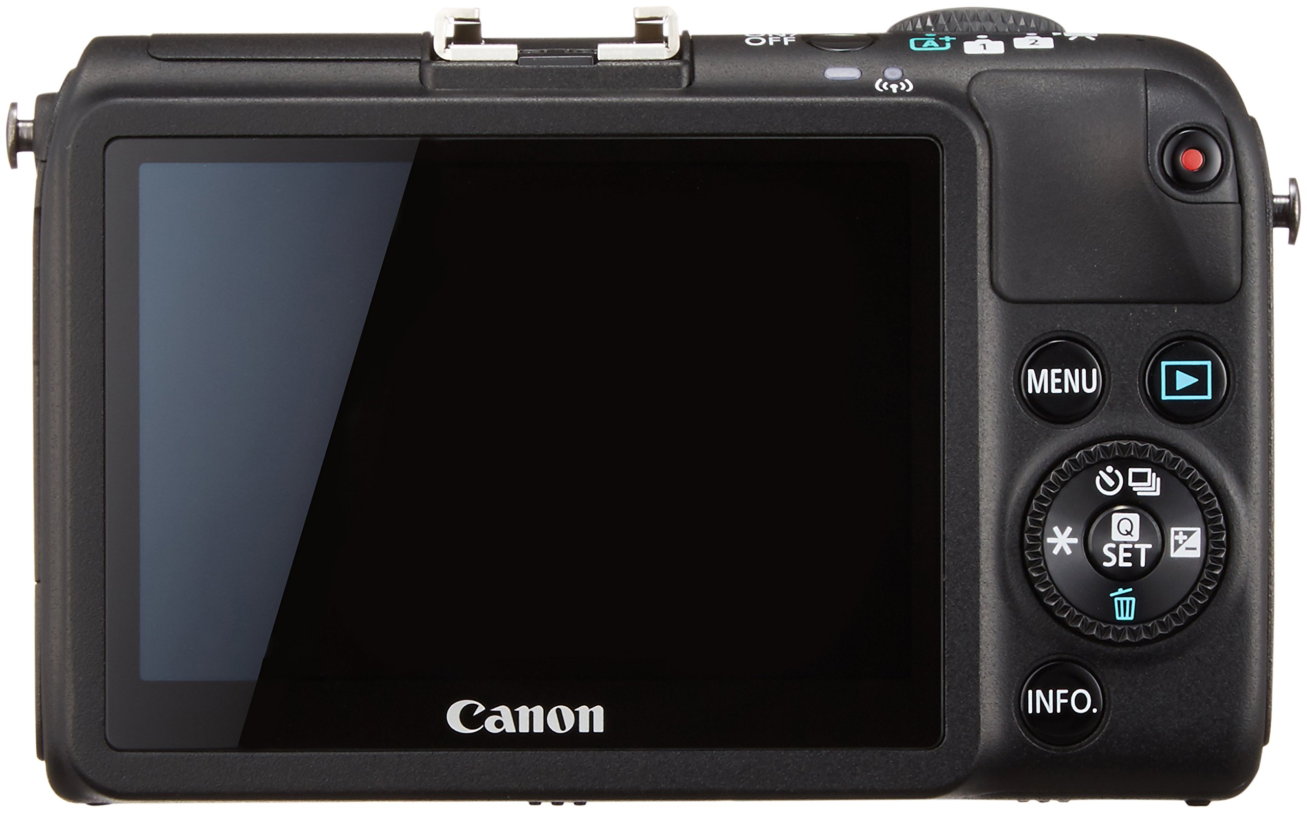 Amazon | Canon ミラーレス一眼カメラ EOS M2 EF-M18-55 IS STM レンズ