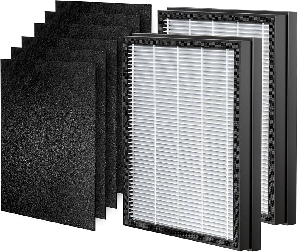 Amazon.com: HEAPETS P358 Replacement Filters for P358 Pet Air