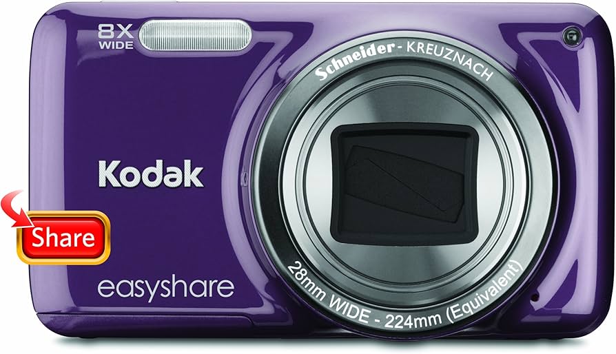 Amazon.com : Kodak EasyShare M583 14 MP Digital Camera with 8x