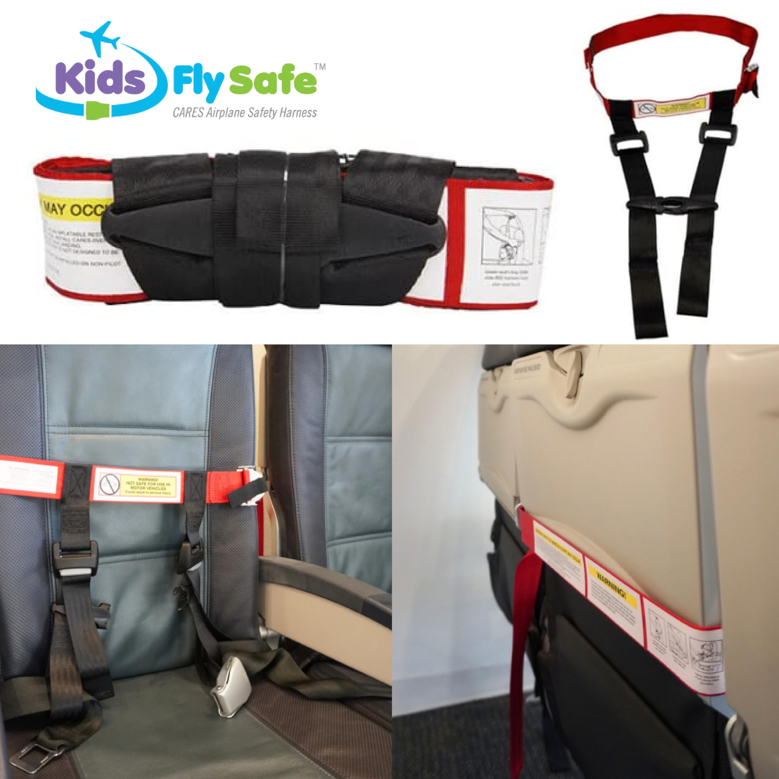 Amazon.com: Child Airplane Travel Harness - Cares Safety Restraint