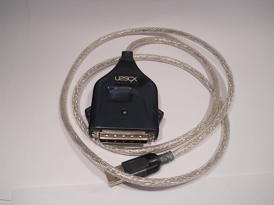 Amazon.com: USB2.0 轉Ultra SCSI 轉換器使用Ultra Scsi 裝置作為USB2