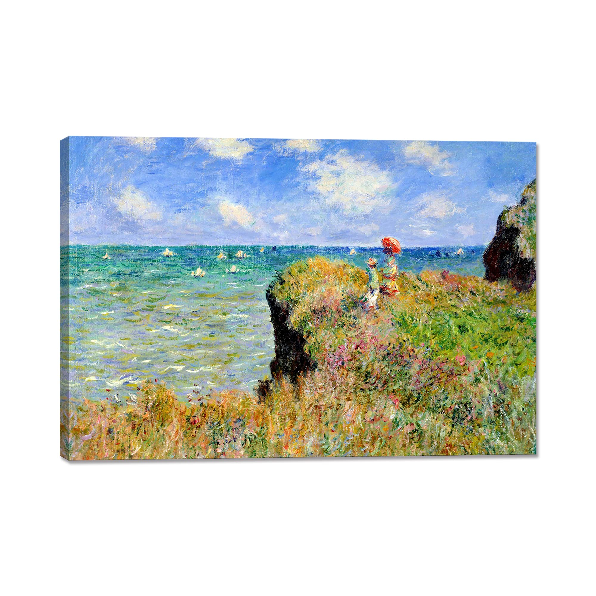 Amazon.co.jp: クロード モネ ポスター アートパネル 油絵 風景画 複製