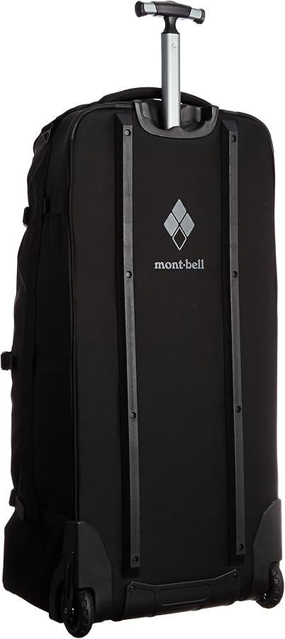 Amazon | [モンベル] ウィーリーダッフル 100 1123812 BK (BK