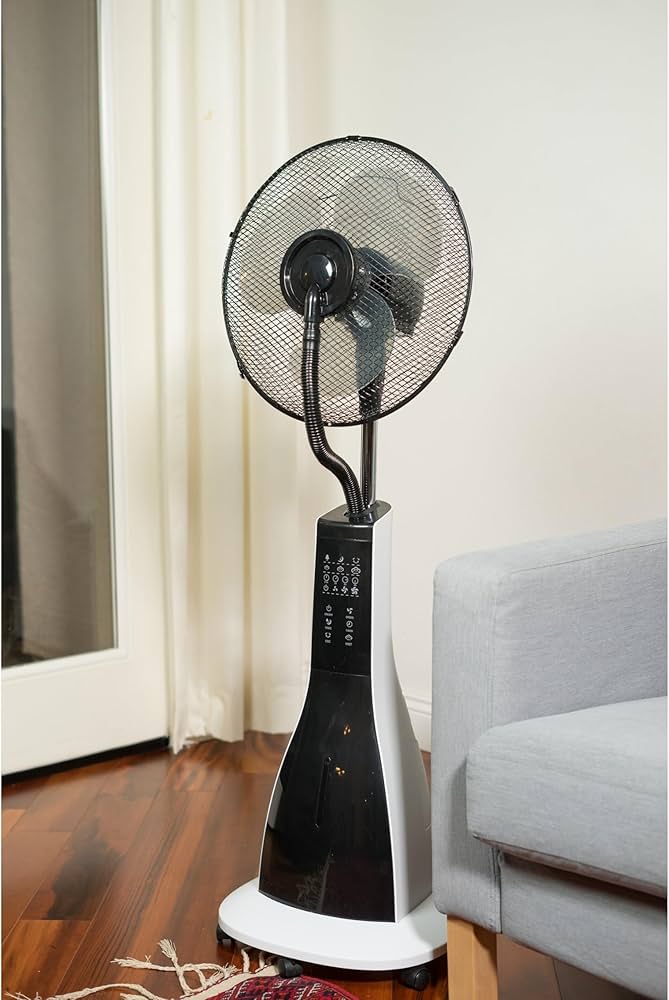 Amazon.com: XBrand Black/White Intelligent Cool Mist Standing