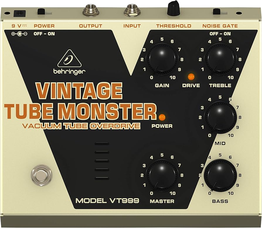 Amazon.com: Behringer VINTAGE TUBE MONSTER VT999 Classic Vacuum
