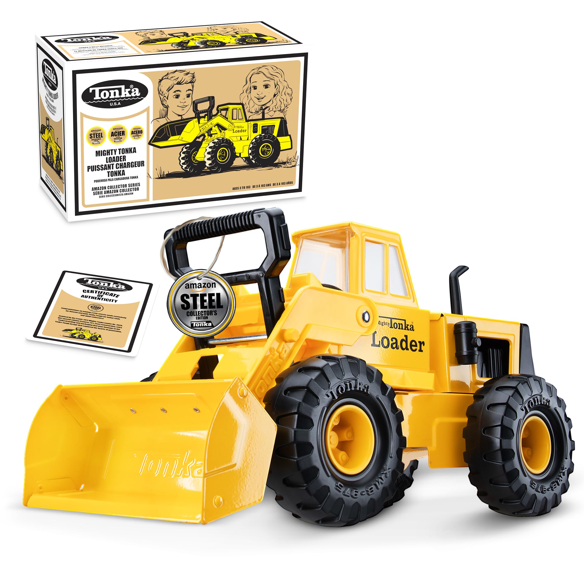 Amazon.com: Tonka Retro Front Loader - Collector's Edition - Made