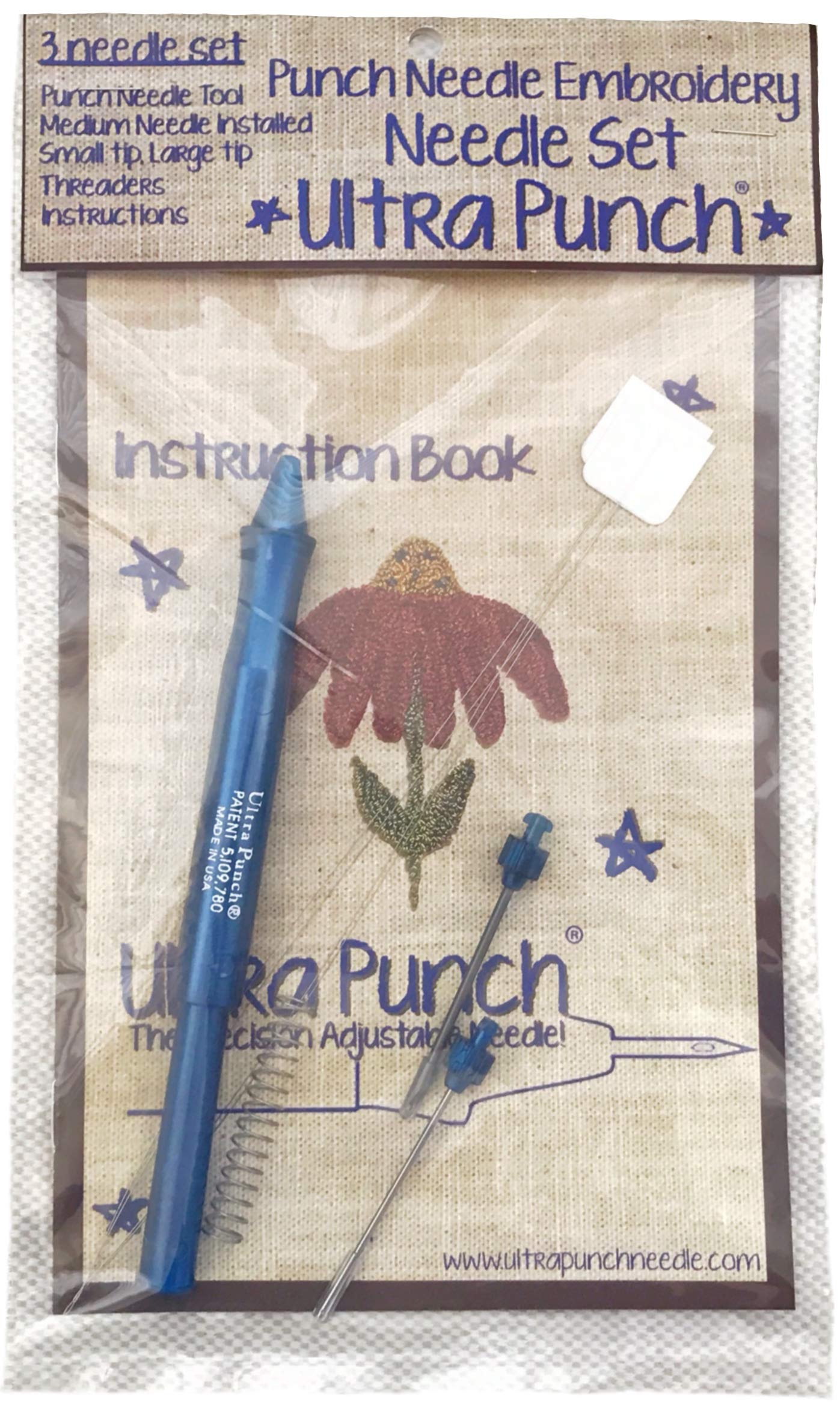 Ultra Punch® Needle 3 Needle Set : Amazon.ca: Home