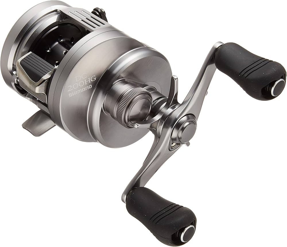 SHIMANO 20 Calcutta Conquest DC 200HG Right : Amazon.com.au