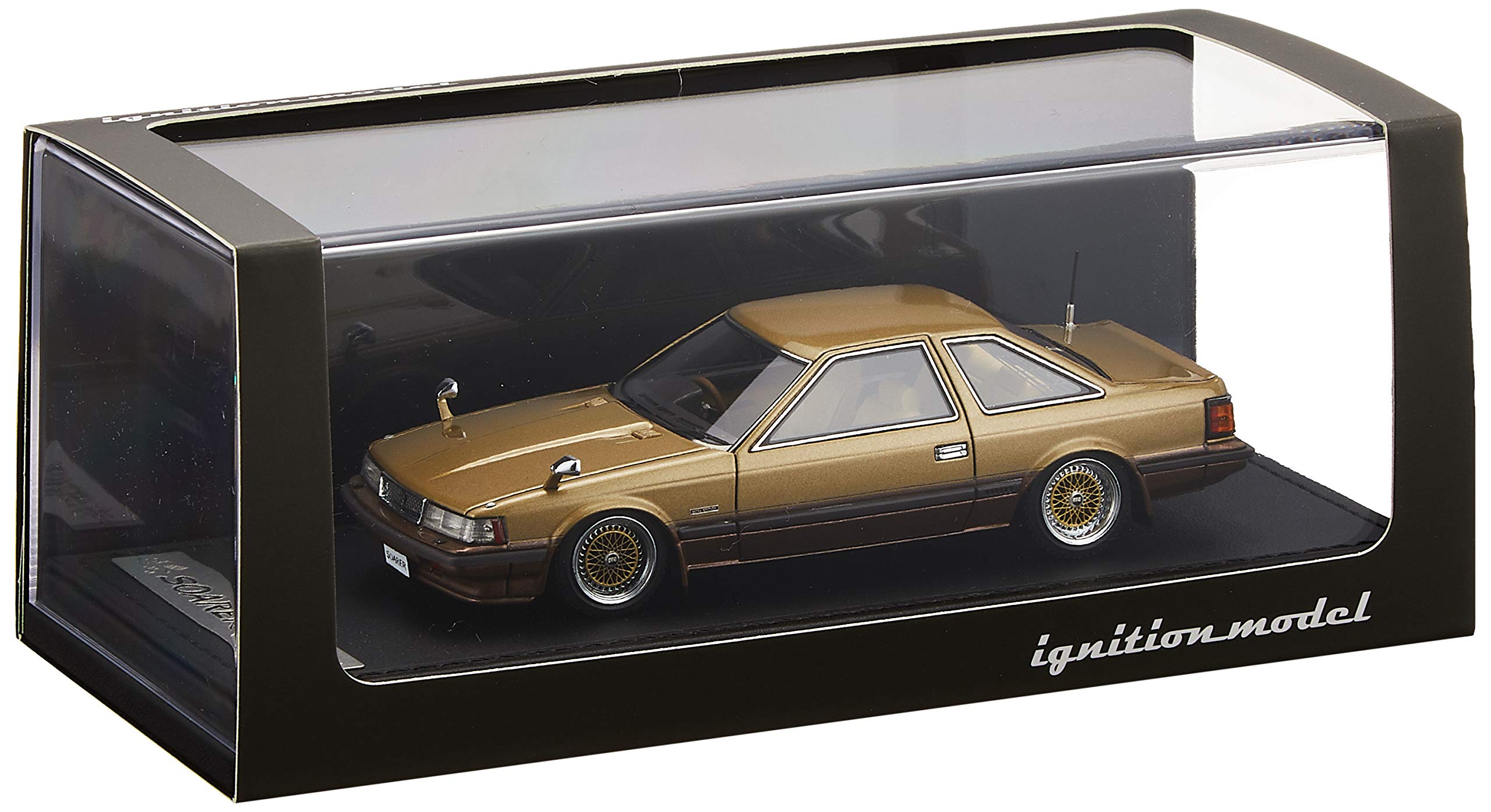 Amazon | ignition model 1/43 トヨタ ソアラ 2800GT リミテッド (Z10