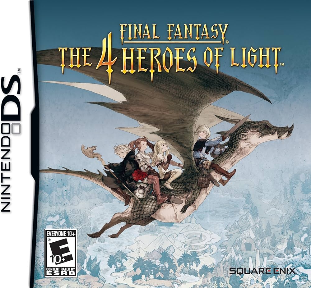 Amazon | Final Fantasy: The 4 Heroes of Light / Game | ニンテンドーDS