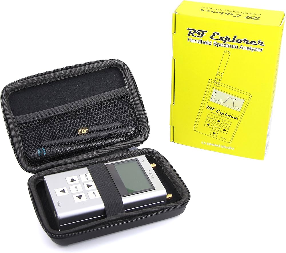 Amazon | RF Explorer スペクトラムアナライザ 簡易型 ハンドヘルド