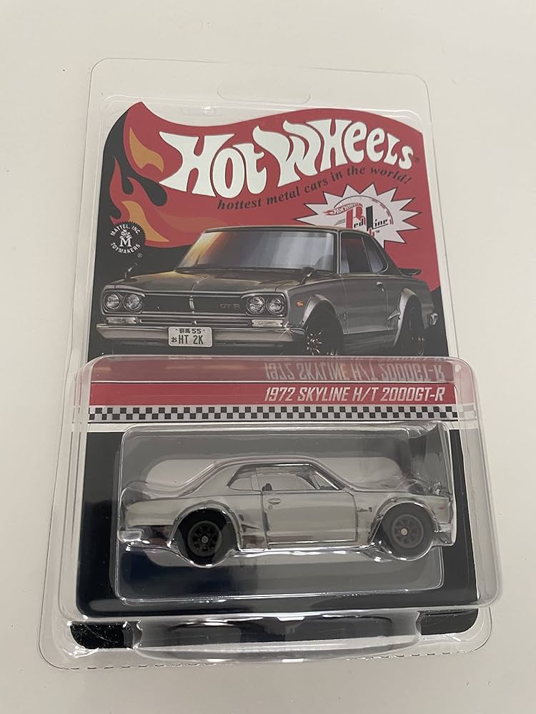 Amazon.com: Hot Wheels RLC 1972 Skyline H/T 2000 GT-R. Limited