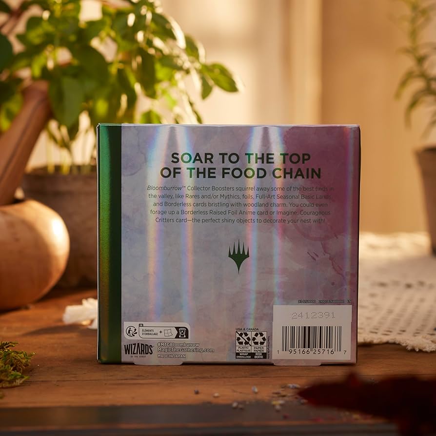 Amazon.co.jp: マジック:ザ・ギャザリング ブルームバロウ コレクター