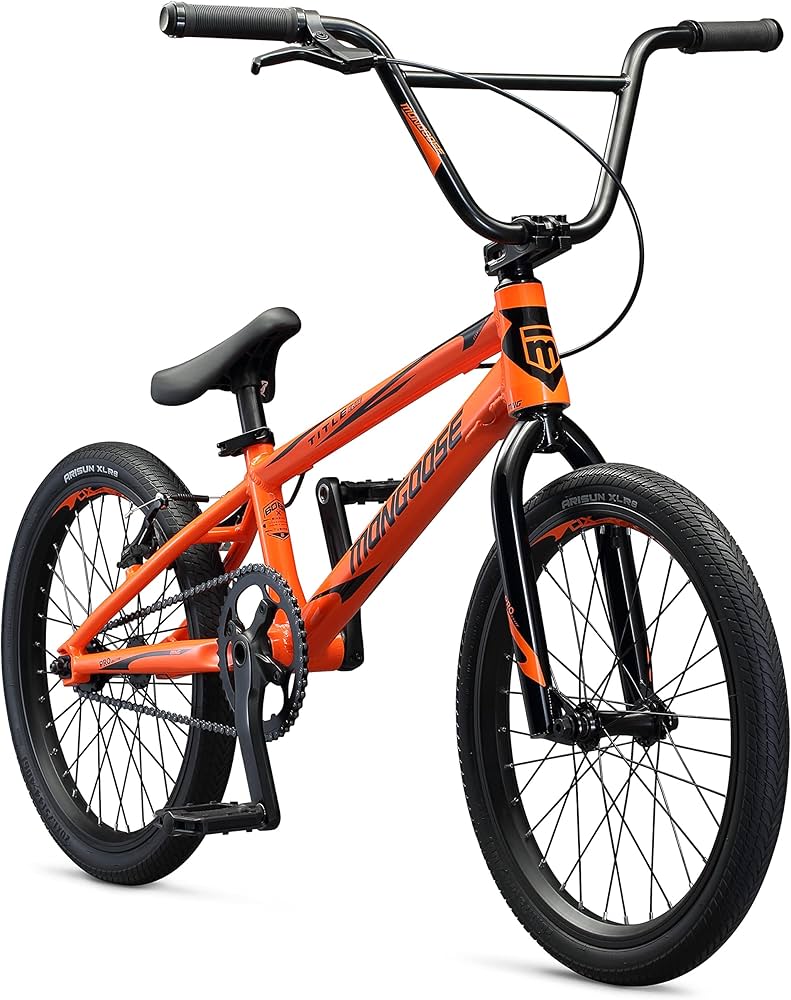Amazon | Mongoose Title Elite Pro BMX レースバイク 20インチ