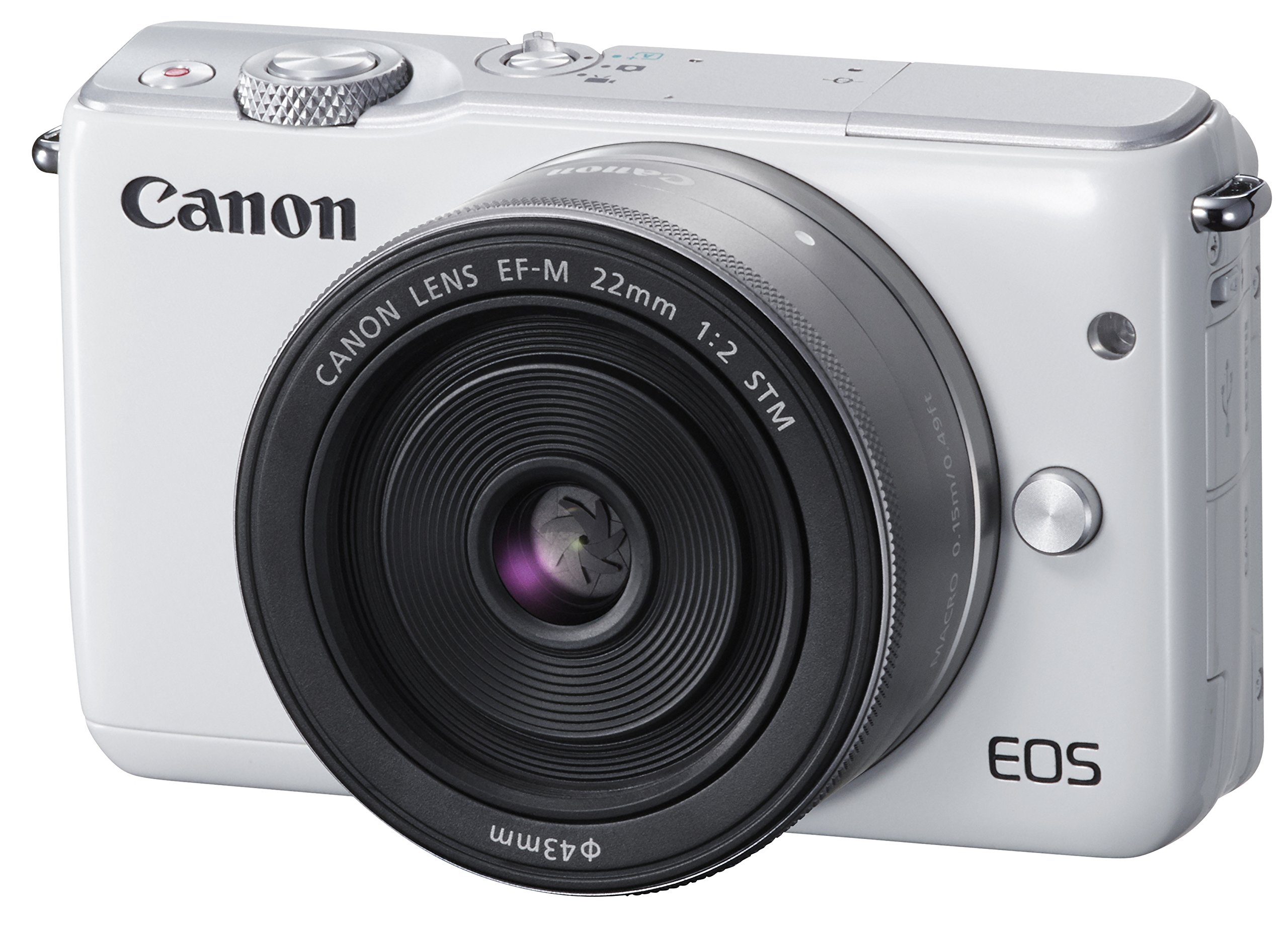 Amazon.co.jp: Canon Mirrorless Single Lens Camera EOS M10, whites