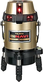 Amazon | タジマ(Tajima) レーザー墨出し器 GT8ZS-NI 矩十字・横全周