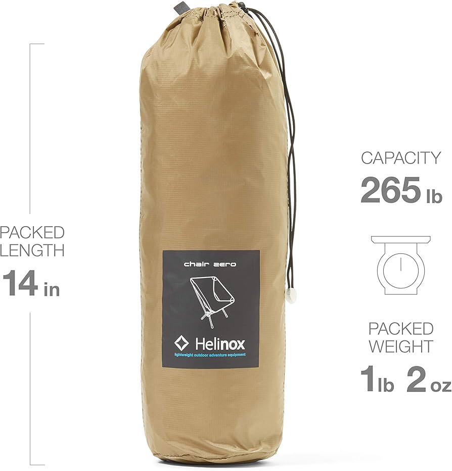 Amazon.co.jp: Helinox(ヘリノックス) チェアゼロ 超軽量 コンパクト